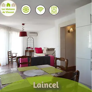 Laincel - Lumineux Le Long Du Rhône Appartement Arles