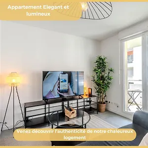 Appartement Chez Nico I T3 I La Grand, Ville-la-Grand