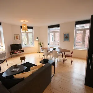T3 Lumineux Au Coeur De Moulins Garage 2 Places Appartement Lille