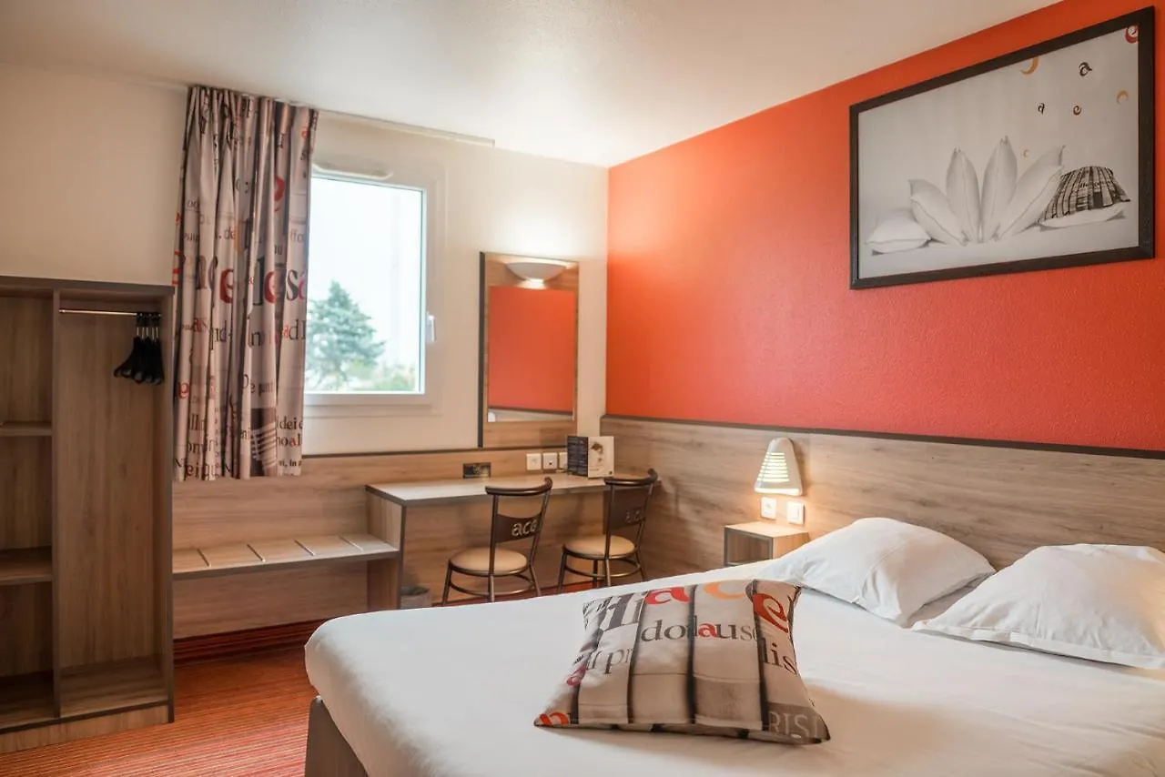 Ace Hotel Annemasse Geneve Ville-la-Grand 3*,  Francie
