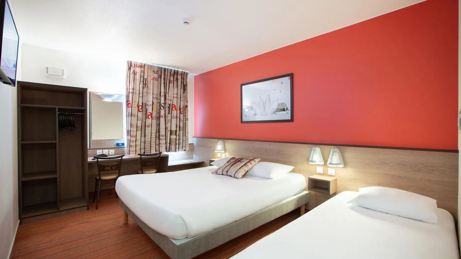 Ace Hotel Annemasse Geneve Ville-la-Grand Francie