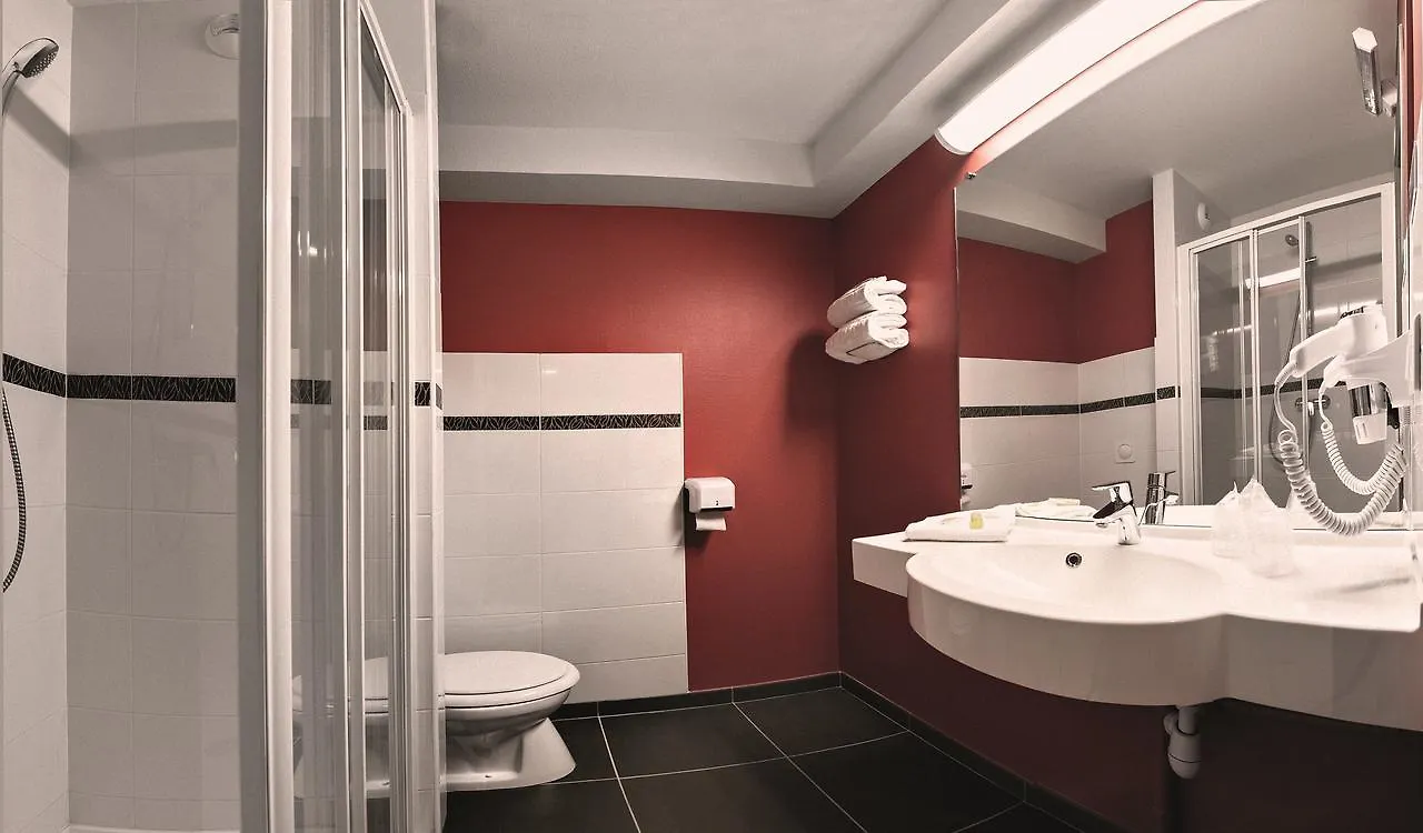 Ace Hotel Annemasse Geneve Ville-la-Grand 3*,  Francie